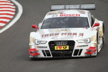 World © Octane Photographic Ltd. German Touring Cars (DTM) Brands Hatch Saturday 18th May 2013. Practice.. Audi Sport Team Abt – Audi RS5 DTM – Adrien Tambay. Digital Ref: