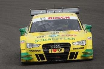 World © Octane Photographic Ltd. German Touring Cars (DTM) Brands Hatch Saturday 18th May 2013. Practice.. Phoenix Racing – Audi RS5 DTM – Mike Rockenfeller. Digital Ref: