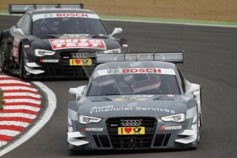 World © Octane Photographic Ltd. German Touring Cars (DTM) Brands Hatch Saturday 18th May 2013. Practice.. Team Rosberg – Audi RS5 DTM – Filipe Albuquerque. Digital Ref: