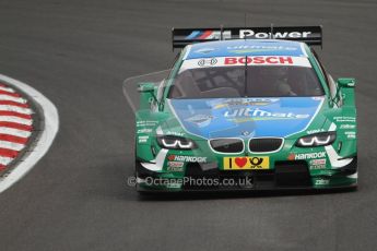 World © Octane Photographic Ltd. German Touring Cars (DTM) Brands Hatch Saturday 18th May 2013. Practice.. BMW Team RBM – BMW M3 DTM – Augusto Farfus. Digital Ref:
