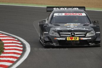World © Octane Photographic Ltd. German Touring Cars (DTM) Brands Hatch Saturday 18th May 2013. Practice.. HWA Team – DTM AMG Mercedes C-Coupe – Roberto Merhi. Digital Ref: