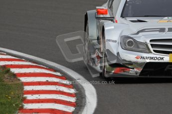 World © Octane Photographic Ltd. German Touring Cars (DTM) Brands Hatch Saturday 18th May 2013. Practice.. HWA Team – DTM AMG Mercedes C-Coupe – Christian Vietoris Digital Ref: