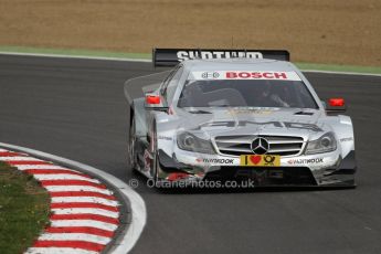 World © Octane Photographic Ltd. German Touring Cars (DTM) Brands Hatch Saturday 18th May 2013. Practice.. HWA Team – DTM AMG Mercedes C-Coupe – Christian Vietoris Digital Ref: