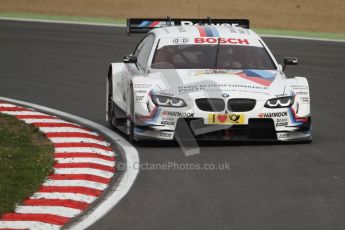 World © Octane Photographic Ltd. German Touring Cars (DTM) Brands Hatch Saturday 18th May 2013. Practice.. BMW Team RMG – BMW M3 DTM – Martin Tomczyk. Digital Ref: