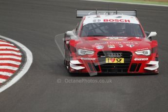 World © Octane Photographic Ltd. German Touring Cars (DTM) Brands Hatch Saturday 18th May 2013. Practice.. Phoenix Racing – Audi RS5 DTM – Miguel Molina. Digital Ref: