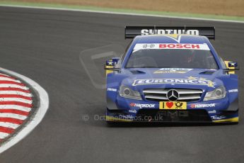 World © Octane Photographic Ltd. German Touring Cars (DTM) Brands Hatch Saturday 18th May 2013. Practice.. HWA Team – DTM AMG Mercedes C-Coupe – Gary Paffett. Digital Ref: