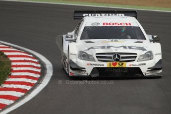 World © Octane Photographic Ltd. German Touring Cars (DTM) Brands Hatch Saturday 18th May 2013. Practice.. Mucke Motorsport – DTM AMG Mercedes C-Coupe – Pascal Wehrlein. Digital Ref: