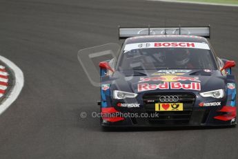 World © Octane Photographic Ltd. German Touring Cars (DTM) Brands Hatch Saturday 18th May 2013. Practice.. Abt Sportsline – Audi RS5 DTM – Mattias Ekstrom. Digital Ref: