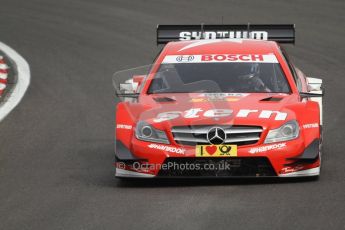 World © Octane Photographic Ltd. German Touring Cars (DTM) Brands Hatch Saturday 18th May 2013. Practice.. Mucke Motorsport – DTM AMG Mercedes C-Coupe – Daniel Juncadella. Digital Ref: