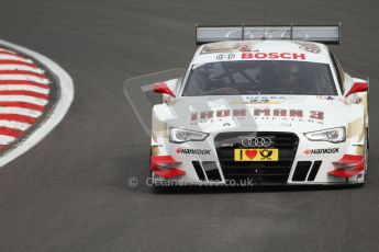 World © Octane Photographic Ltd. German Touring Cars (DTM) Brands Hatch Saturday 18th May 2013. Practice.. Audi Sport Team Abt – Audi RS5 DTM – Adrien Tambay. Digital Ref:
