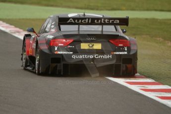 World © Octane Photographic Ltd. German Touring Cars (DTM) Brands Hatch Saturday 18th May 2013. Practice.. Team Rosberg – Audi RS5 DTM – Edoardo Mortara. Digital Ref: 0680cb7d0204