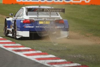 World © Octane Photographic Ltd. German Touring Cars (DTM) Brands Hatch Saturday 18th May 2013. Practice.. BMW Team Schnitzer – BMW M3 DTM – Dirk Werner. Digital Ref: 0680cb7d0206