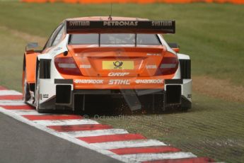 World © Octane Photographic Ltd. German Touring Cars (DTM) Brands Hatch Saturday 18th May 2013. Practice.. HWA Team – DTM AMG Mercedes C-Coupe – Robert Wickens. Digital Ref: 0680cb7d0210