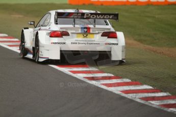 World © Octane Photographic Ltd. German Touring Cars (DTM) Brands Hatch Saturday 18th May 2013. Practice.. BMW Team RMG – BMW M3 DTM – Martin Tomczyk. Digital Ref: 0680cb7d0215