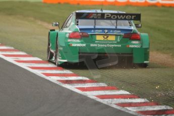 World © Octane Photographic Ltd. German Touring Cars (DTM) Brands Hatch Saturday 18th May 2013. Practice.. BMW Team RBM – BMW M3 DTM – Augusto Farfus. Digital Ref: 0680cb7d0219