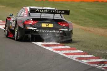 World © Octane Photographic Ltd. German Touring Cars (DTM) Brands Hatch Saturday 18th May 2013. Practice.. Team Rosberg – Audi RS5 DTM – Edoardo Mortara. Digital Ref: 0680cb7d0238
