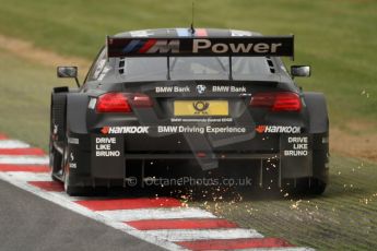 World © Octane Photographic Ltd. German Touring Cars (DTM) Brands Hatch Saturday 18th May 2013. Practice.. BMW Team RBM – BMW M3 DTM – Joey Hand. Digital Ref: 0680cb7d0245