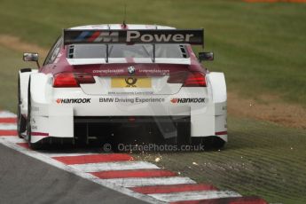 World © Octane Photographic Ltd. German Touring Cars (DTM) Brands Hatch Saturday 18th May 2013. Practice.. BMW Team RMG – BMW M3 DTM – Martin Tomczyk. Digital Ref: 0680cb7d0279