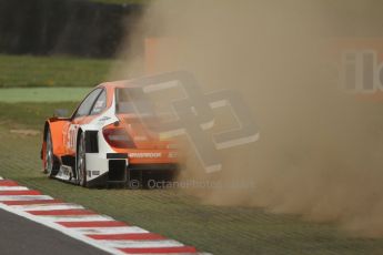 World © Octane Photographic Ltd. German Touring Cars (DTM) Brands Hatch Saturday 18th May 2013. Practice.. HWA Team – DTM AMG Mercedes C-Coupe – Robert Wickens. Digital Ref: 0680cb7d0309
