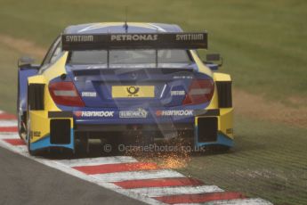 World © Octane Photographic Ltd. German Touring Cars (DTM) Brands Hatch Saturday 18th May 2013. Practice.. HWA Team – DTM AMG Mercedes C-Coupe – Gary Paffett. Digital Ref: 0680cb7d0315