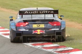 World © Octane Photographic Ltd. German Touring Cars (DTM) Brands Hatch Saturday 18th May 2013. Practice.. Abt Sportsline – Audi RS5 DTM – Jamie Green. Digital Ref: 0680cb7d0341