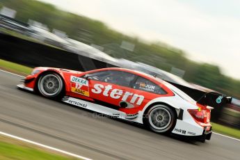 World © Octane Photographic Ltd. German Touring Cars (DTM) Brands Hatch Saturday 18th May 2013. Practice.. Mucke Motorsport – DTM AMG Mercedes C-Coupe – Daniel Juncadella. Digital Ref: 0680ce1d1002