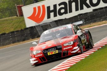 World © Octane Photographic Ltd. German Touring Cars (DTM) Brands Hatch Saturday 18th May 2013. Practice. Phoenix Racing – Audi RS5 DTM – Miguel Molina. Digital Ref: 0680ce1d1216