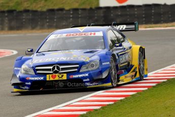 World © Octane Photographic Ltd. German Touring Cars (DTM) Brands Hatch Saturday 18th May 2013. Practice.. HWA Team – DTM AMG Mercedes C-Coupe – Gary Paffett. Digital Ref: 0680ce1d1221