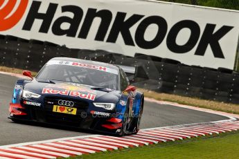 World © Octane Photographic Ltd. German Touring Cars (DTM) Brands Hatch Saturday 18th May 2013. Practice.. Abt Sportsline – Audi RS5 DTM – Mattias Ekstrom. Digital Ref: 0680ce1d1234