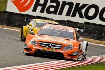 World © Octane Photographic Ltd. German Touring Cars (DTM) Brands Hatch Saturday 18th May 2013. Practice.. HWA Team – DTM AMG Mercedes C-Coupe – Robert Wickens. Digital Ref: 0680ce1d1240
