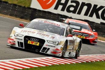 World © Octane Photographic Ltd. German Touring Cars (DTM) Brands Hatch Saturday 18th May 2013. Practice.. Audi Sport Team Abt – Audi RS5 DTM – Adrien Tambay. Digital Ref: 0680ce1d1249