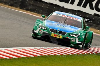 World © Octane Photographic Ltd. German Touring Cars (DTM) Brands Hatch Saturday 18th May 2013. Practice.. BMW Team RBM – BMW M3 DTM – Augusto Farfus. Digital Ref: 0680ce1d1261