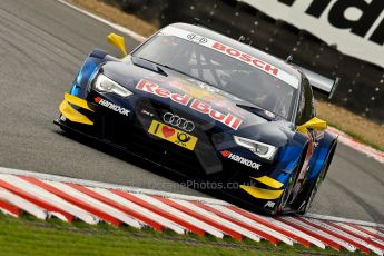 World © Octane Photographic Ltd. German Touring Cars (DTM) Brands Hatch Saturday 18th May 2013. Practice. Abt Sportsline – Audi RS5 DTM – Jamie Green. Digital Ref: 0680ce1d1281