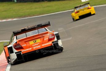 World © Octane Photographic Ltd. German Touring Cars (DTM) Brands Hatch Saturday 18th May 2013. Practice. HWA Team – DTM AMG Mercedes C-Coupe – Robert Wickens. Digital Ref: 0680ce1d1290