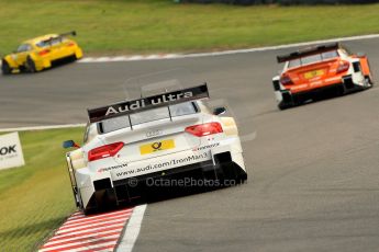 World © Octane Photographic Ltd. German Touring Cars (DTM) Brands Hatch Saturday 18th May 2013. Practice. Audi Sport Team Abt – Audi RS5 DTM – Adrien Tambay. Digital Ref: 0680ce1d1292