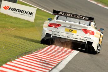 World © Octane Photographic Ltd. German Touring Cars (DTM) Brands Hatch Saturday 18th May 2013. Practice. Audi Sport Team Abt – Audi RS5 DTM – Adrien Tambay. Digital Ref: 0680ce1d1295