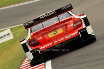 World © Octane Photographic Ltd. German Touring Cars (DTM) Brands Hatch Saturday 18th May 2013. Practice. Mucke Motorsport – DTM AMG Mercedes C-Coupe – Daniel Juncadella. Digital Ref: 0680ce1d1296
