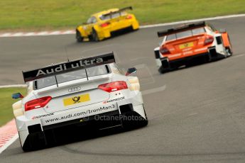 World © Octane Photographic Ltd. German Touring Cars (DTM) Brands Hatch Saturday 18th May 2013. Practice. Audi Sport Team Abt – Audi RS5 DTM – Adrien Tambay. Digital Ref: 0680ce1d1327