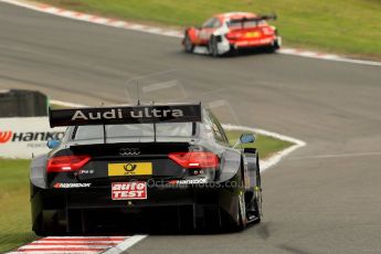 World © Octane Photographic Ltd. German Touring Cars (DTM) Brands Hatch Saturday 18th May 2013. Practice. Audi Sport Team Abt – Audi RS5 DTM – Timo Scheider. Digital Ref: 0680ce1d1335