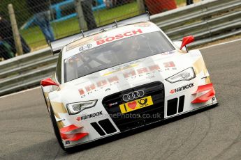 World © Octane Photographic Ltd. German Touring Cars (DTM) Brands Hatch Saturday 18th May 2013. Practice. Audi Sport Team Abt – Audi RS5 DTM – Adrien Tambay. Digital Ref: 0680ce1d1351