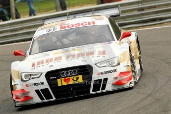 World © Octane Photographic Ltd. German Touring Cars (DTM) Brands Hatch Saturday 18th May 2013. Practice. Audi Sport Team Abt – Audi RS5 DTM – Adrien Tambay. Digital Ref: 0680ce1d1353