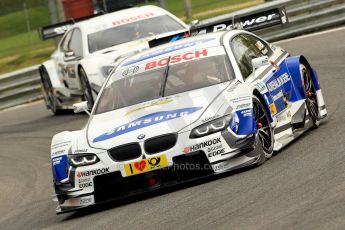 World © Octane Photographic Ltd. German Touring Cars (DTM) Brands Hatch Saturday 18th May 2013. Practice. BMW Team Schnitzer – BMW M3 DTM – Dirk Werner. Digital Ref: 0680ce1d1360