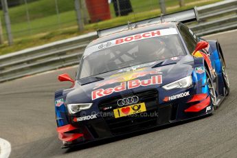 World © Octane Photographic Ltd. German Touring Cars (DTM) Brands Hatch Saturday 18th May 2013. Practice. Abt Sportsline – Audi RS5 DTM – Mattias Ekstrom. Digital Ref: 0680ce1d1364