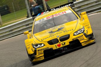 World © Octane Photographic Ltd. German Touring Cars (DTM) Brands Hatch Saturday 18th May 2013. Practice. BMW Team MTEK – BMW M3 DTM – Timo Glock. Digital Ref: 0680ce1d1368