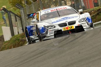World © Octane Photographic Ltd. German Touring Cars (DTM) Brands Hatch Saturday 18th May 2013. Practice. BMW Team Schnitzer – BMW M3 DTM – Dirk Werner. Digital Ref: 0680ce1d1379