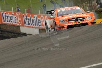 World © Octane Photographic Ltd. German Touring Cars (DTM) Brands Hatch Saturday 18th May 2013. Practice. HWA Team – DTM AMG Mercedes C-Coupe – Robert Wickens. Digital Ref: 0680ce1d1392