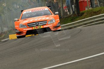 World © Octane Photographic Ltd. German Touring Cars (DTM) Brands Hatch Saturday 18th May 2013. Practice. HWA Team – DTM AMG Mercedes C-Coupe – Robert Wickens. Digital Ref: 0680ce1d1393