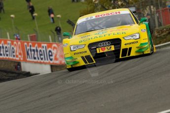 World © Octane Photographic Ltd. German Touring Cars (DTM) Brands Hatch Saturday 18th May 2013. Practice.. Phoenix Racing – Audi RS5 DTM – Mike Rockenfeller. Digital Ref: 0680ce1d1404