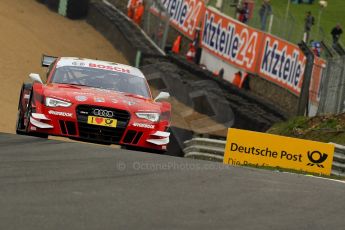 World © Octane Photographic Ltd. German Touring Cars (DTM) Brands Hatch Saturday 18th May 2013. Practice.. Phoenix Racing – Audi RS5 DTM – Miguel Molina. Digital Ref: 0680ce1d1420