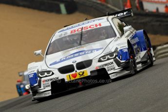 World © Octane Photographic Ltd. German Touring Cars (DTM) Brands Hatch Saturday 18th May 2013. Practice.. BMW Team Schnitzer – BMW M3 DTM – Dirk Werner. Digital Ref: 0680ce1d1430